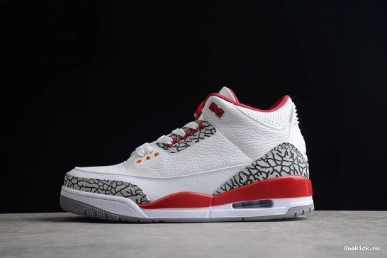 Jordan Comfortable 3 Retro CT8532-126 331 Red CT8532-126 Cardinal 0614